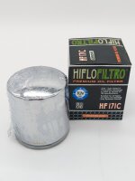 HIFLO Ölfilter Buell  S1, S3, M2, X1, kurz, chrom...