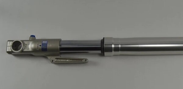 Gabelbein links, Buell XB12XT Ulysses