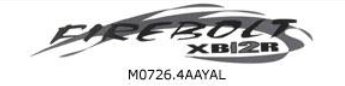 OEM Decal, Firebolt Heck und Front