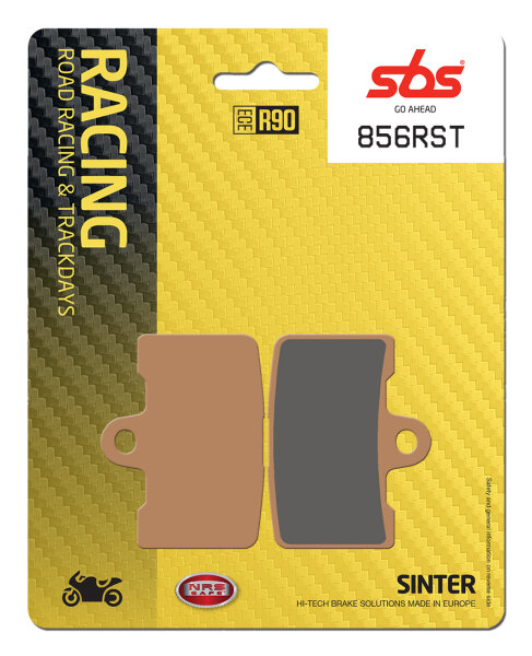 SBS Bremsbel&auml;ge f&uuml;r ZTL2, Road Racing Sinter