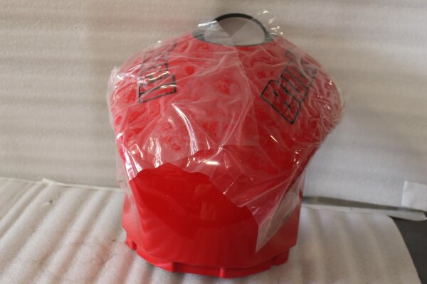 Airboxcover racing red, Ohne Gitter, 1125