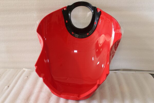 Airboxcover racing red, Ohne Gitter, 1125