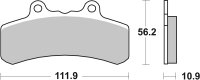 SBS Bremsbeläge vorn, Rohrrahmen 94 - 97, Street Ceramic