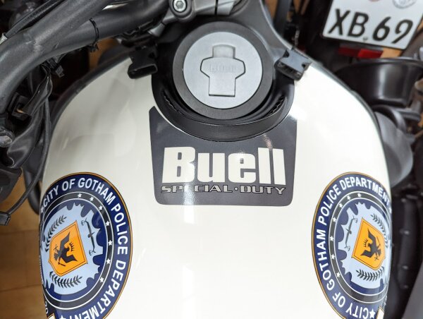 Decal, Airboxcover, Police Special Duty