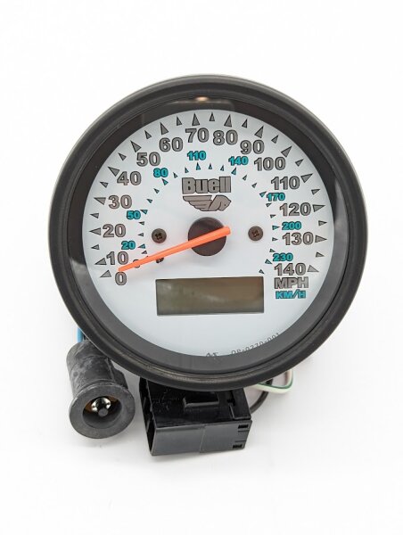 Tachometer MPH, US-&Uuml;bersetzung