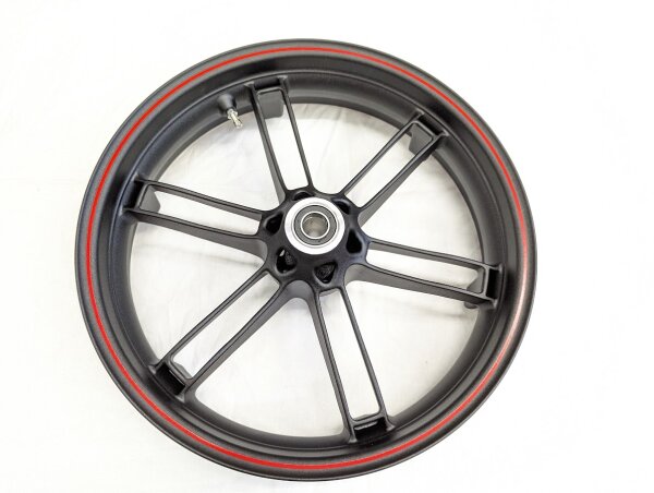 Vorderrad Buell XB9/12 und 1125R/CR, Piranha Black