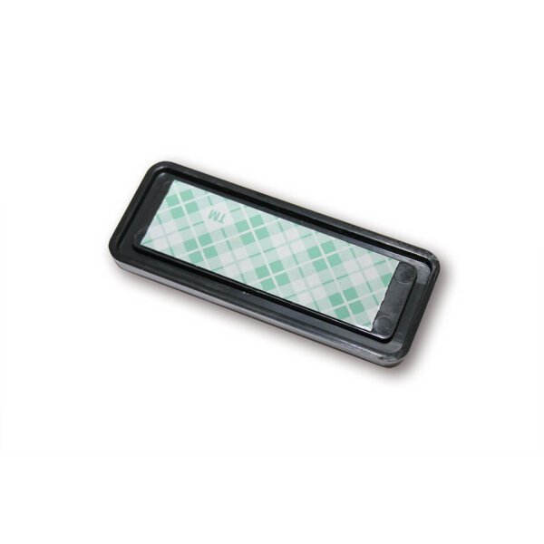 Reflektor, rechteckig mit selbstklebender Folie, 91,5 x 36 mm, E-gepr&uuml;ft