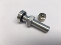 Winkelventil für Felgen von Buell XB und 1125 silber