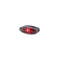 LED taillight NOSE, smoked clear Lens