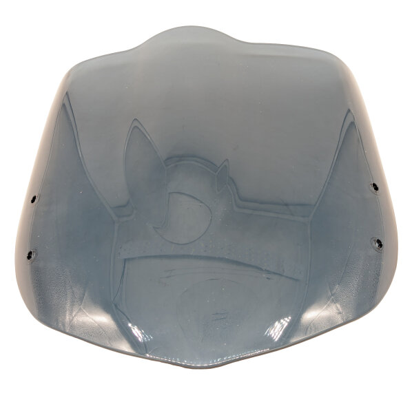 Windschild, XB9/12, translucent grau